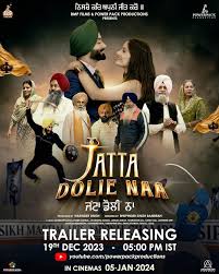 Jatta Dolie Naa 2024 predvd punjabi 